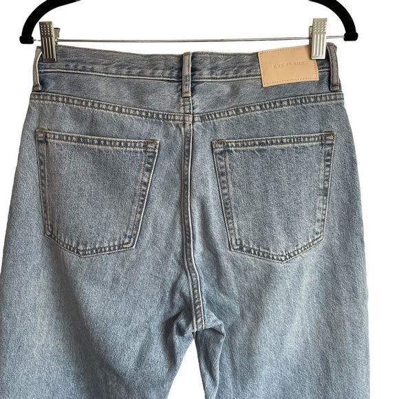 Everlane The 90’s Cheeky Jean Light Wash Button Fly 28 Regular NWOT - Picture 10 of 13